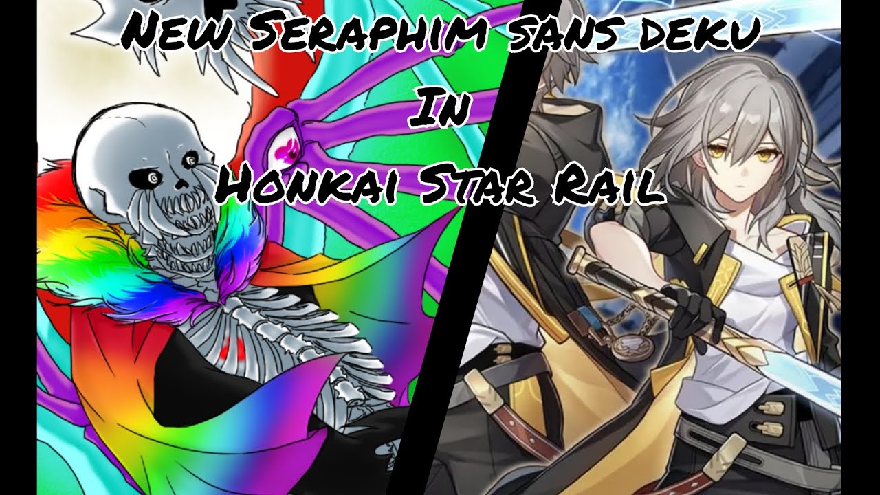 seraphim sans deku in honkai Star Rail part 1 {beginning of the journey}