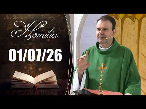 Homilia Diária | 01/07/26 | Padre Marcio Tadeu