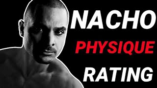 PHYSIQUE RATING: Nacho Varga Information