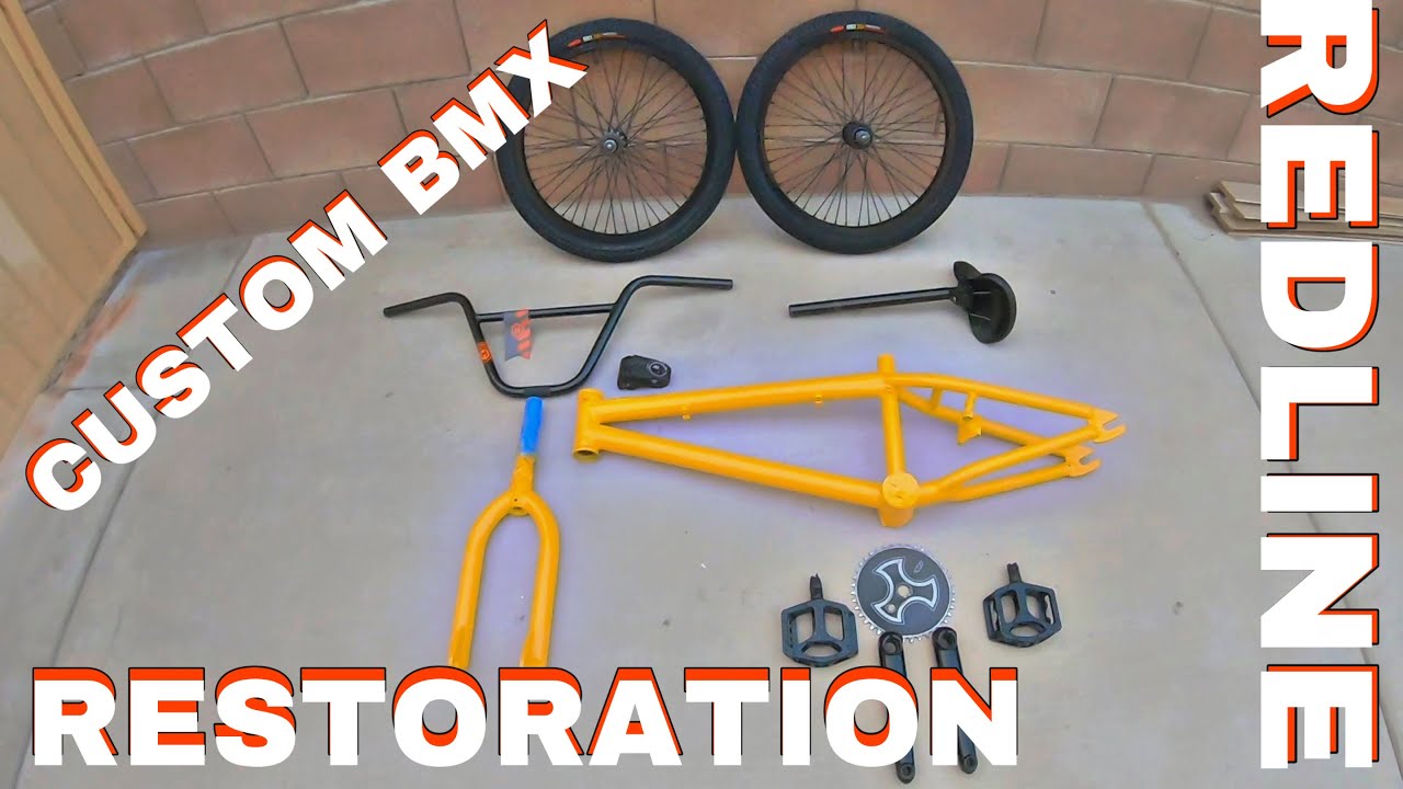 REDLINE CUSTOM BMX RESTORATION YouTube