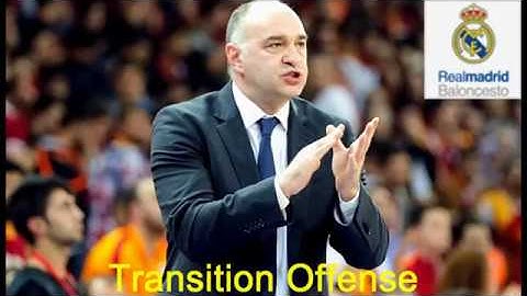 Real Madrid: Transition Offense vs Baskonia