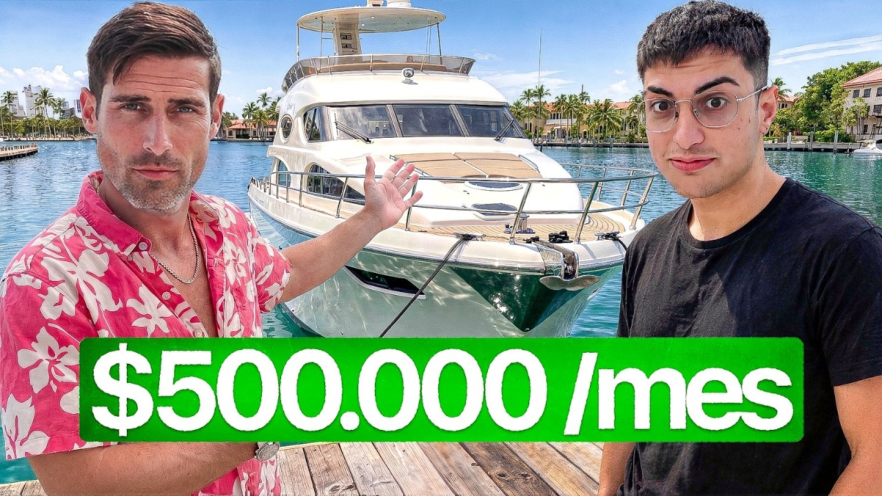 $6.000.000/Año Alquilando Barcos en Miami ¿Cómo lo hace?