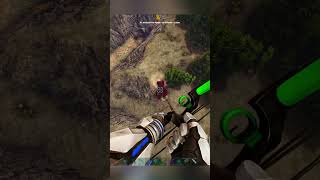 alfa maymun tek atıyormuş #arksurvival evolved