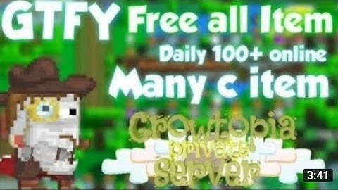 New Private Server 2022 gtfy!.