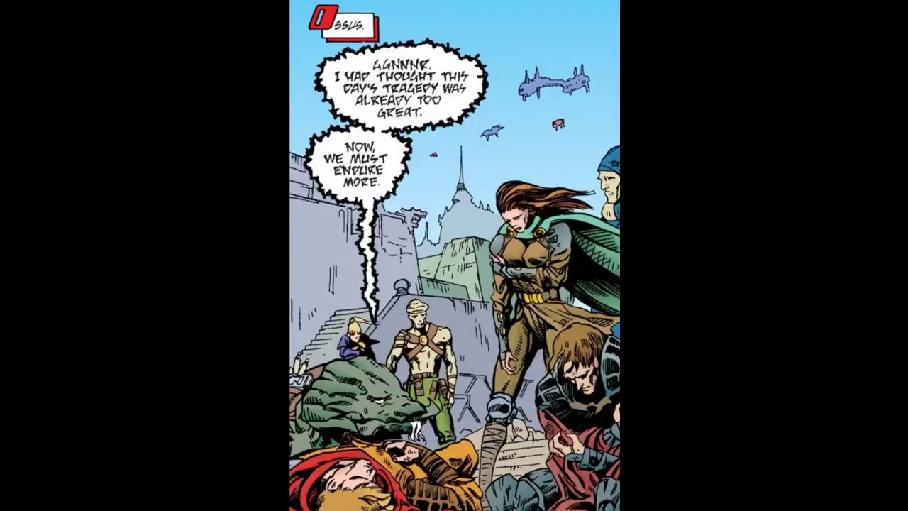 Swtor Lore: The destruction of Ossus.