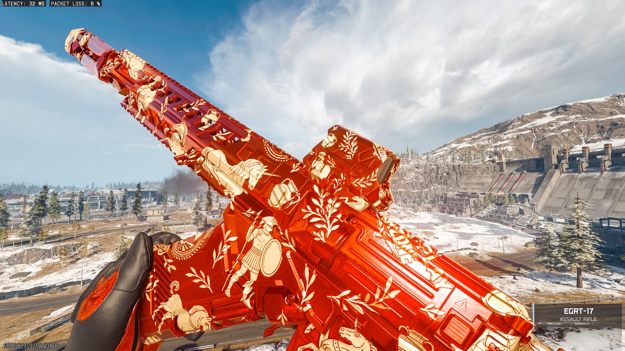 CALL OF DUTY WARZONE SOLO WIN EGRT-17 GAMEPLAY PS5 PRO(No Commentary)