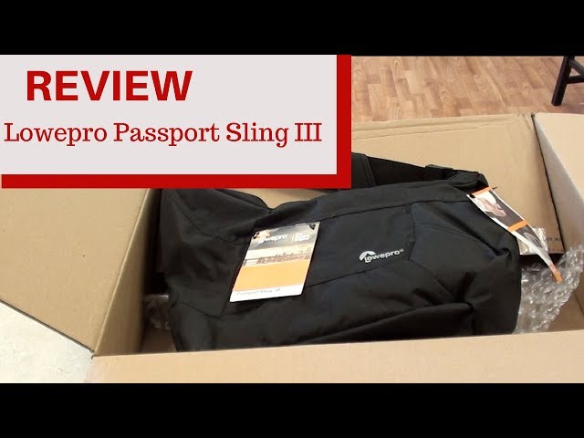 Passport Sling III, Black - LP36657-0WW