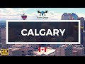 Calgary, Canada 🇨🇦Beautiful Footage in 4K UHD Drone | Calgary Drone View