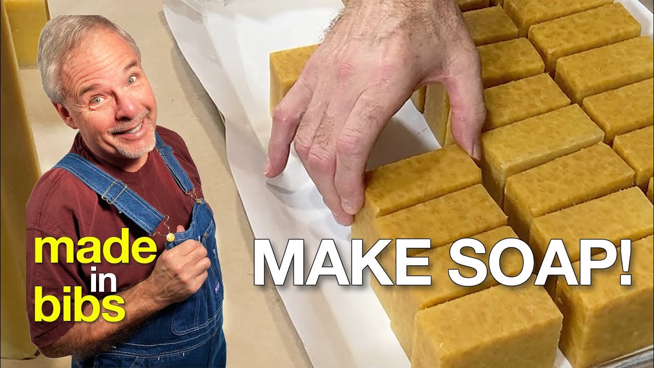 Let's Do This! How To Make Organic Soap - Crafty Chica