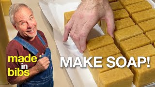 Make simple, soft soap with organic oils using this easy step-by-step process! screenshot 5