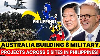 Australia Is Quietly Building 8 Military Sites in the Philippines to Deter China