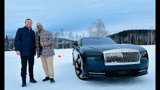 2024 Rolls-Royce Winter Drive: Greetings from Mont-Tremblant, Quebec