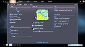 How to show minimap on the right in dota 2