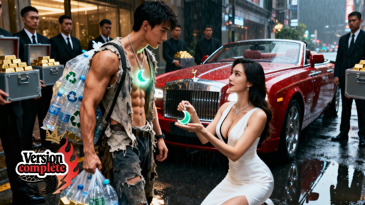 Le pauvre forcé au divorce, une CEO lui offre un gage ! Il est le plus fort des Dieux de guerre !