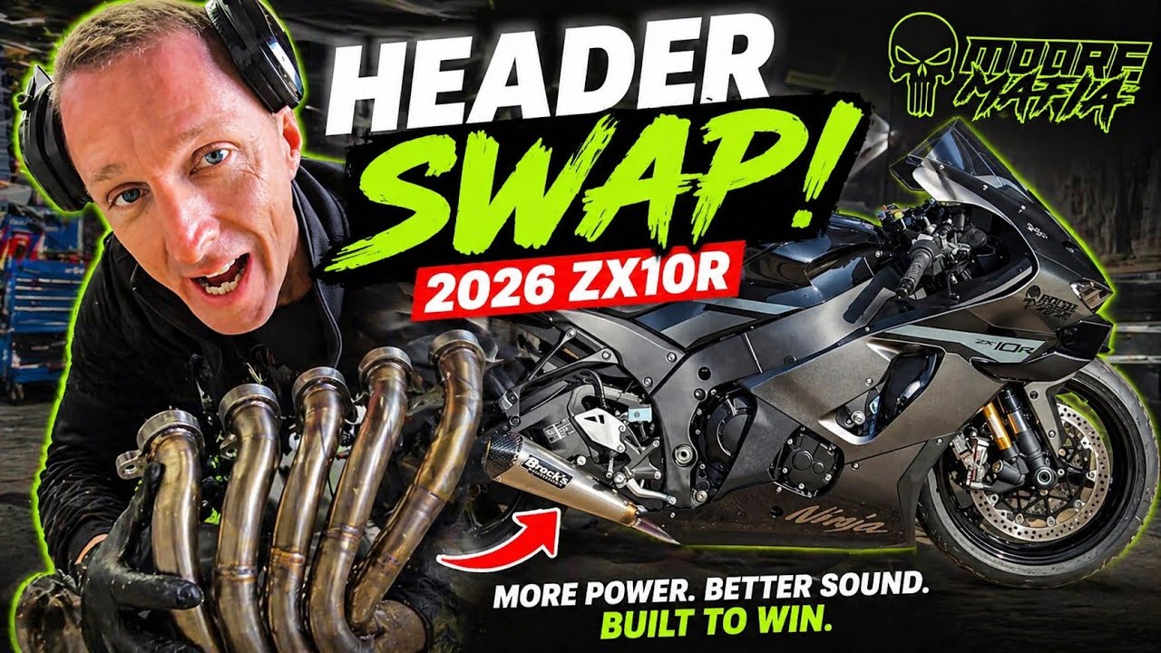 ヤギページ 2026 Kawasaki ZX-10 Build: The Quest for Perfection 🚀 - YouTube