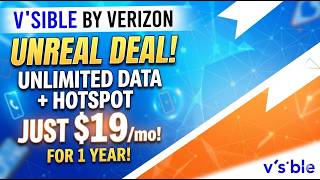 Good Deal From Visible By Verizon 