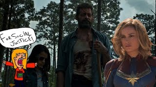 SJWs and feminists ruin entertainment industry