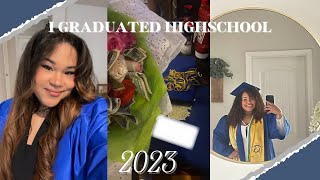 My Highschool graduation vlog | class of 2023