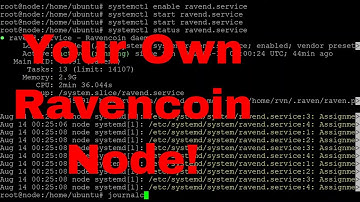 How-to: Ravencoin Full Node 4.3.2.1 on Ubuntu 22.04