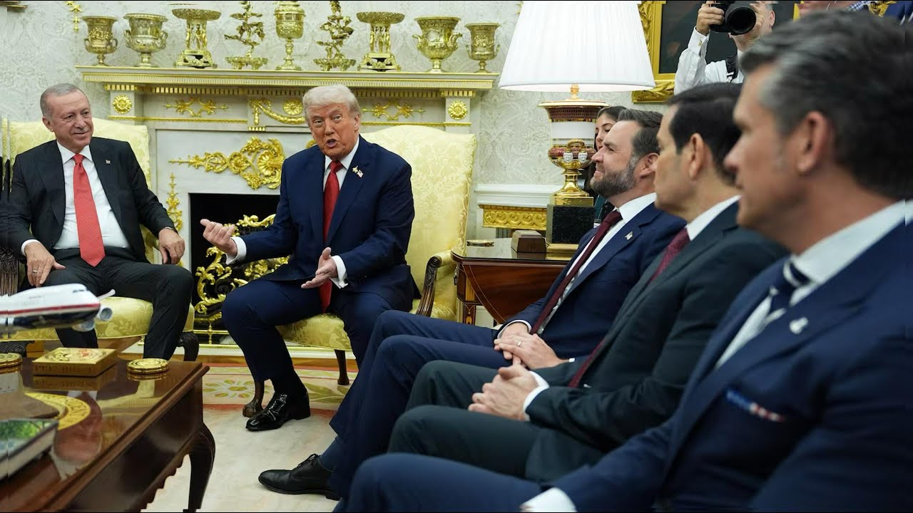 Trump Meets Erdogan: F-35s, NATO, Russia & Middle East Updates | Exclusive Highlights