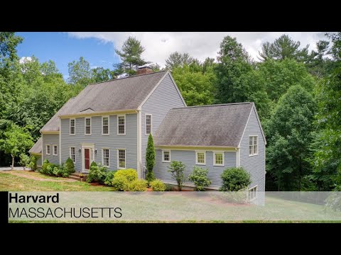 4 Graniteview Lane, Harvard, MA home video tour