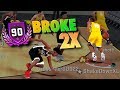 BROKE An Overall 90 TWO Times? - NBA 2K18 Road To 99