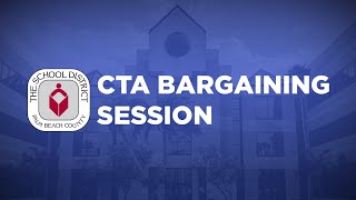 08.23.2023 CTA Bargaining Session #1