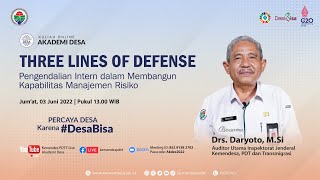 EPS.28) KULON- Three Line of Defense Pengendalian Intern dlm Membangun Kapabilitas Management Resiko