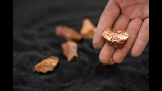 Massive Copper Gold Deposit Found Just 59 Feet Underground in Canada