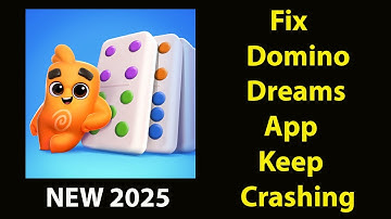 Fix Domino Dreams  Keeps Crashing | Fix Domino Dreams Keeps Freezing | PSA 24