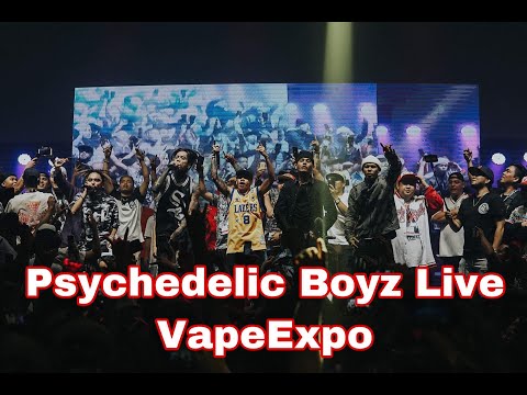 PSYCHEDELIC BOYZ - RAWSTARR 'TIL I DIE 🤘🏼 (BATANG PASAWAY) LIVE!