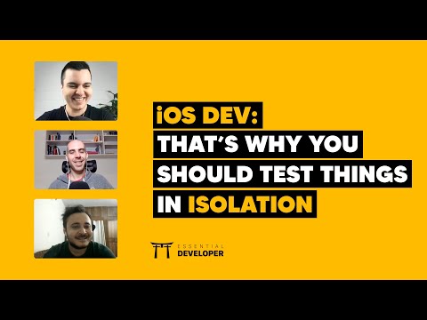 iOS DEV: That's why you should test things in isolation! | ED Clips