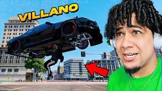 Thumbnail for Altero Mis Poderes Entrenando Y Retamos al Villano 😱 Gta Rp