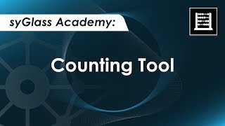 syGlass Academy: Counting Tool