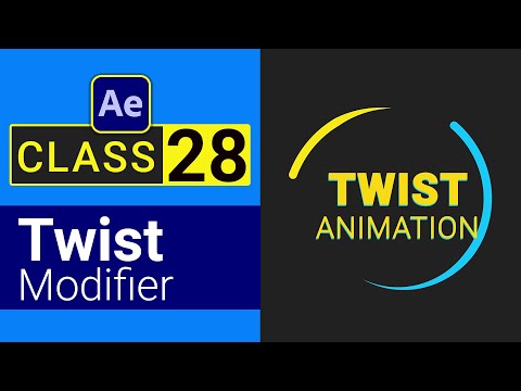 After Effects Tutorial for Beginners | After Effects Motion Graphics Tutorial | Twist After Effects