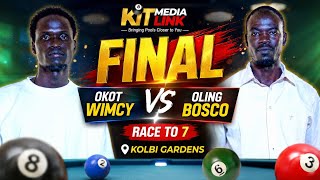 Final 'Derby' ... Oling Bosco Vs Okot Wimcy | Race to 7 | Kolbi Gardens