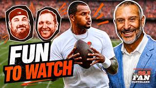 Nathan Zegura: Key for Deshaun Watson to remain QB1; Browns offense will be more fun to watch