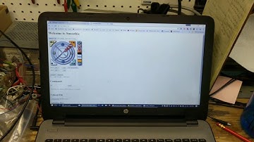 Laser limit switch test