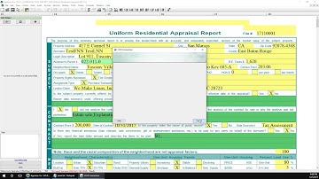 Appraise-It Classic: Using the CLVS Connection