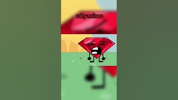 BFDI:TPOT: Ruby, how many stashes of sugar do you have? #Shorts