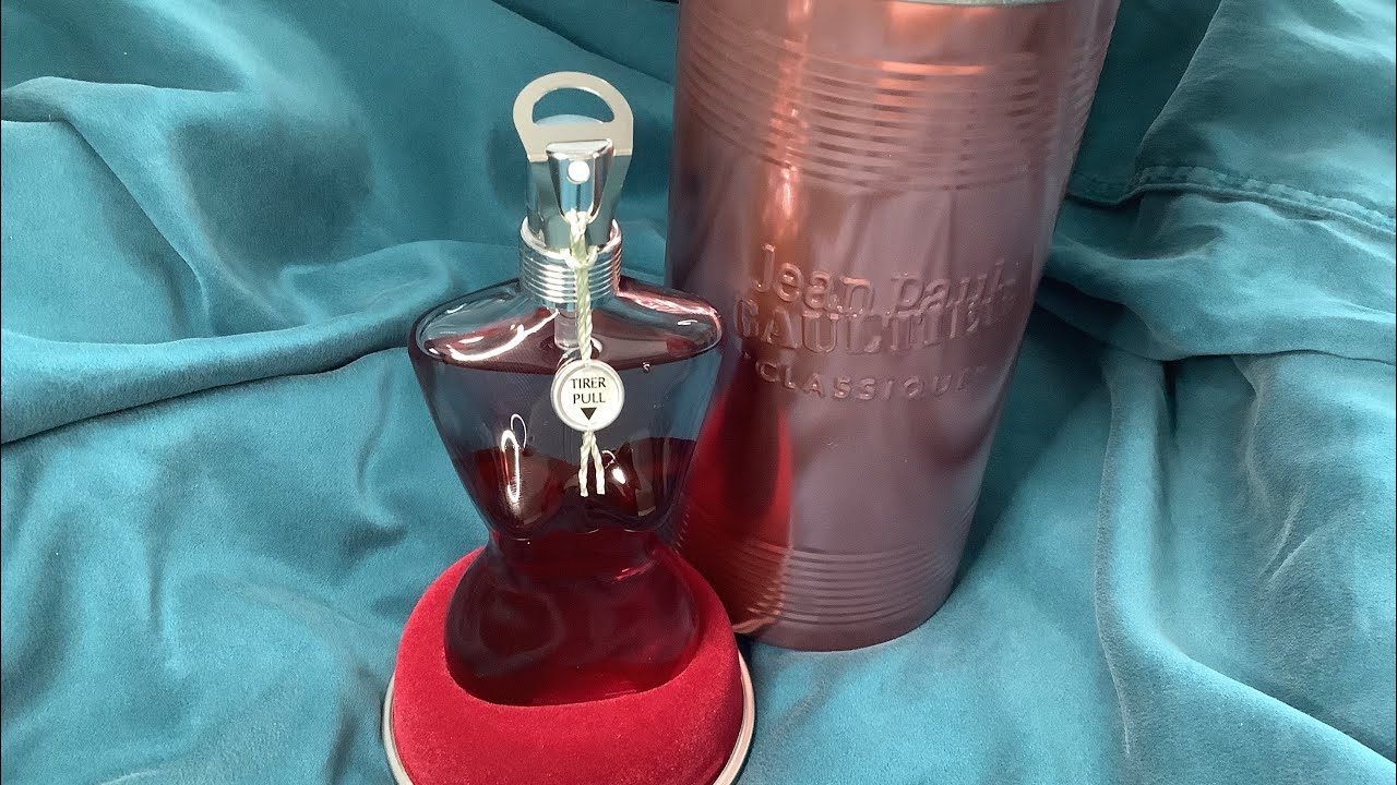 A new love! Jean Paul Gaultier Classique eau de Parfum - a sweet and sultry date night perfume!