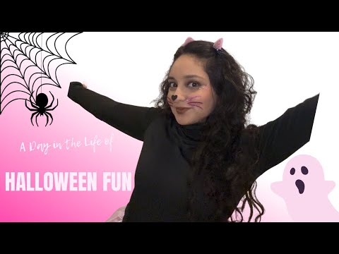 Halloween 🎃 Birthday Party at my Neighbours | Dance | Games | Birthday Celebration🎉 | Canada Vlogs