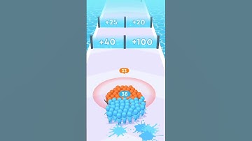 Count master stickman run #shorts #fyp #stickman #mobilegame