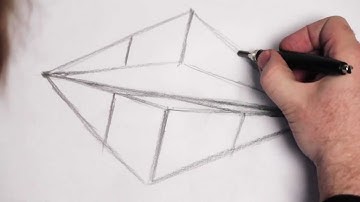 Drawing with Glen Kennedy "Two Point Perspective" Part 1 of 3