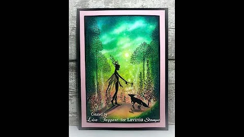 The Glory of Green by Lisa Taggart - A Lavinia Sta...