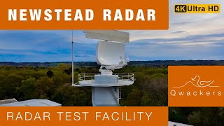 Trentham Radar - Mission Acquired on a windy evening with the DJI Neo