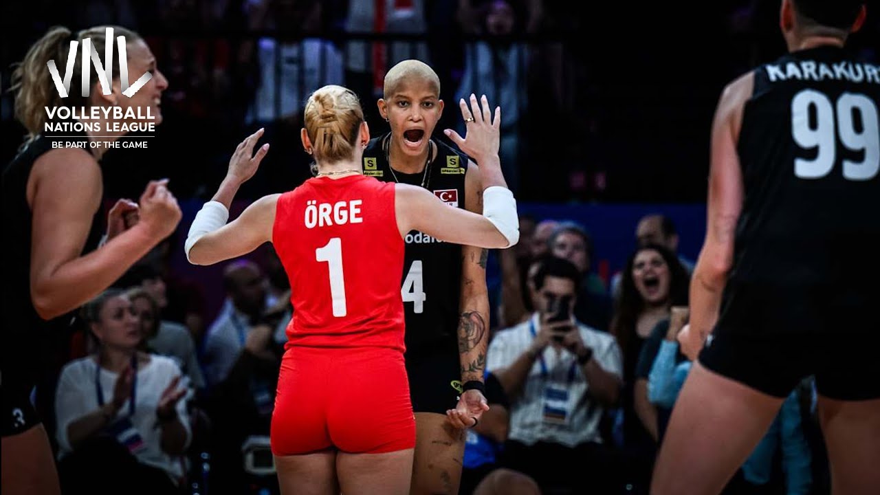 Türkiye Crushes Canada 3–0 🇹🇷🔥 Vargas Unstoppable | A Warning Shot for VNL 2026