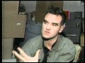 Morrissey visits Grand Rapids Record Store Vinyl Solution (from MTV News)