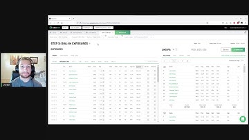 DFS Office Hours 6/15/21: NHL Showdown DFS, Avoiding DFS heuristics, changing projections/ exposures