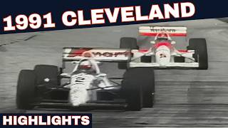1991 CART Cleveland - Race Highlights